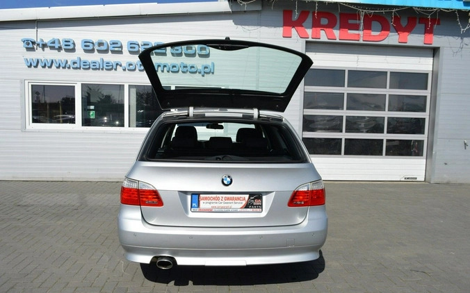 BMW Seria 5 cena 24900 przebieg: 254000, rok produkcji 2010 z Hrubieszów małe 667